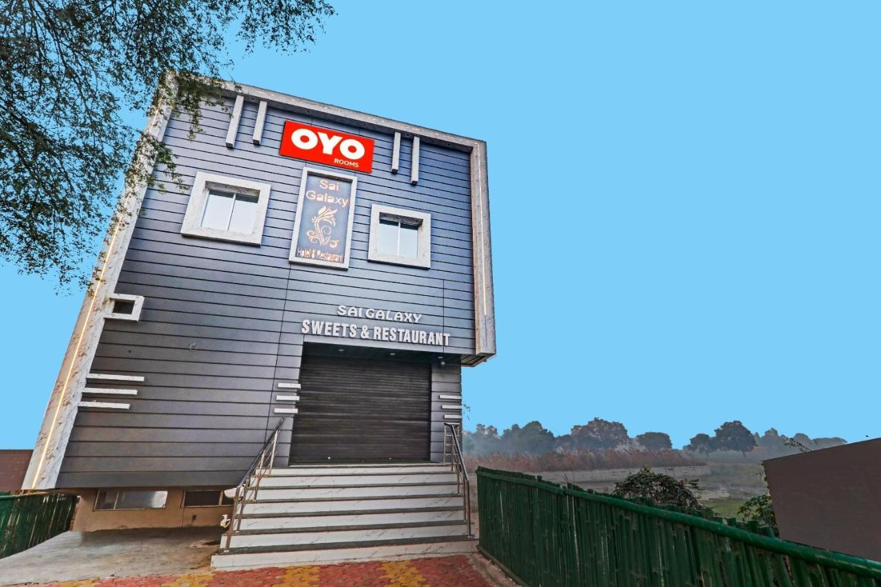 Hotel O Sai Galaxy Hotel & Restaurant Kanpur Zewnętrze zdjęcie