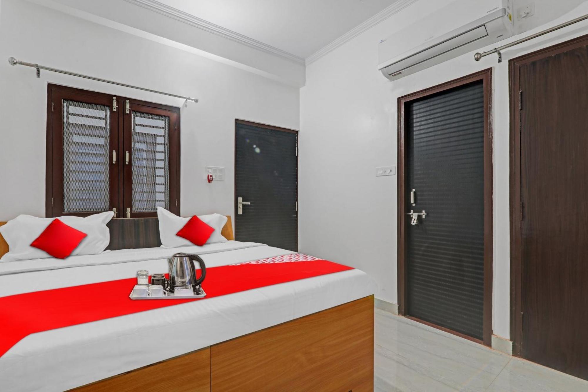 Hotel O Sai Galaxy Hotel & Restaurant Kanpur Zewnętrze zdjęcie