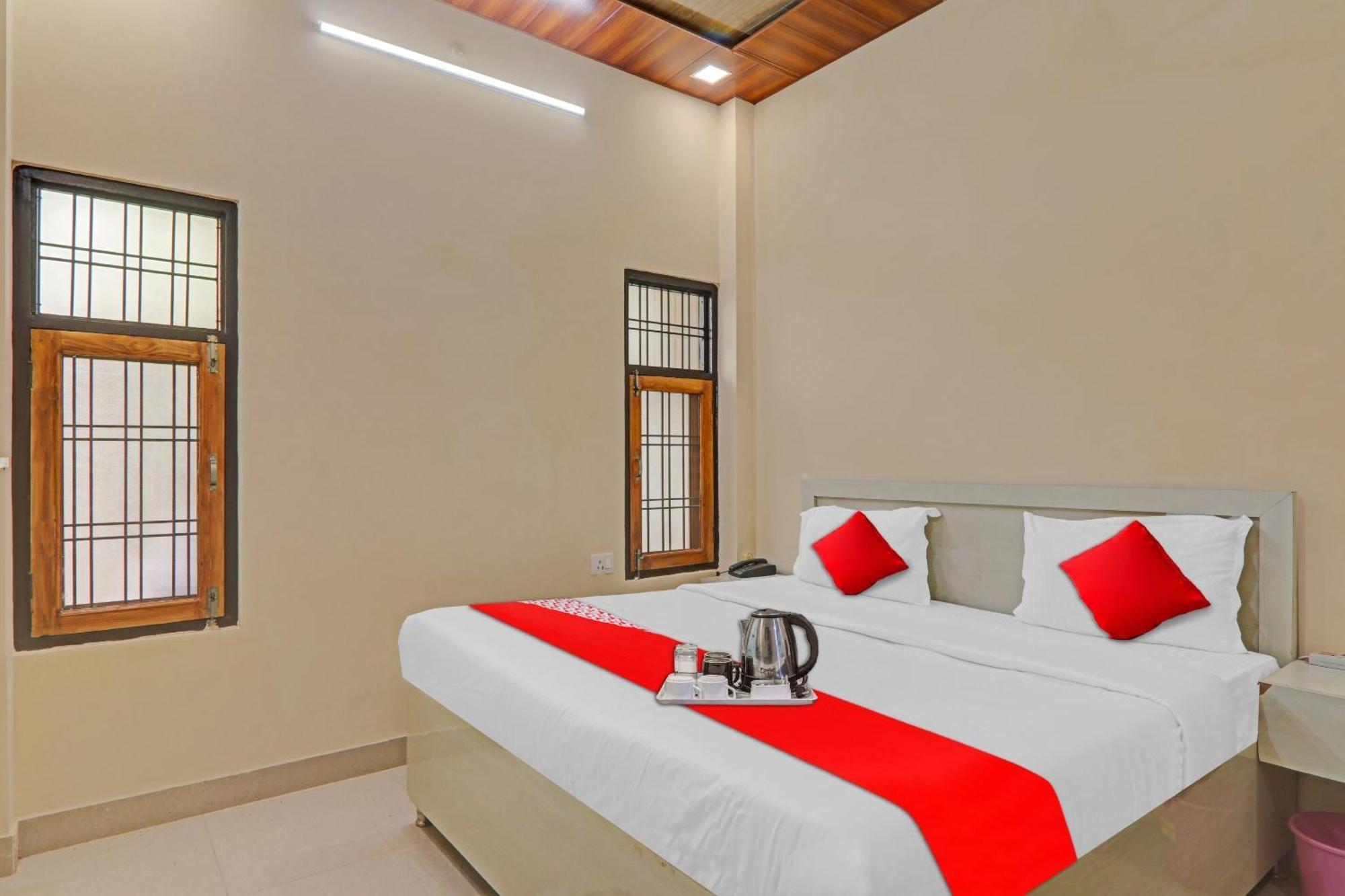 Hotel O Sai Galaxy Hotel & Restaurant Kanpur Zewnętrze zdjęcie